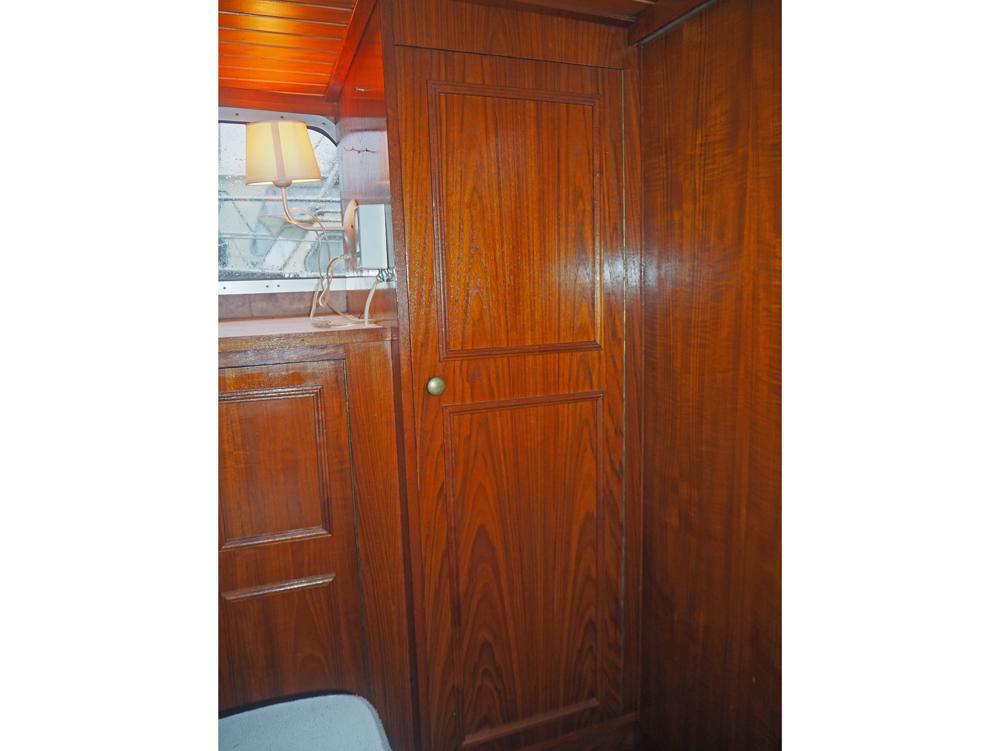 Achterkaj&uuml;te, Innenausstattung